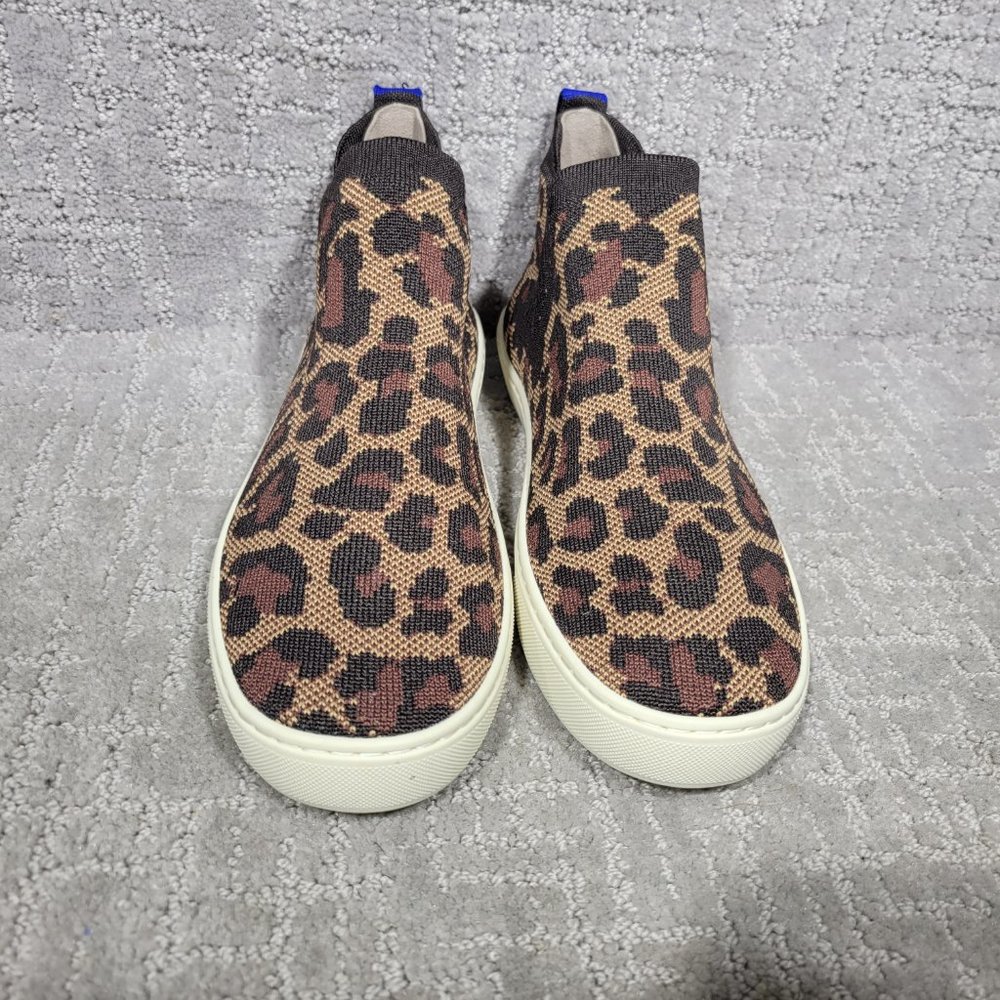 Rothy's The Chelsea Women's Size US 9.5 Wildcat Pull On Ankle Boots NEW - Picture 2 of 9